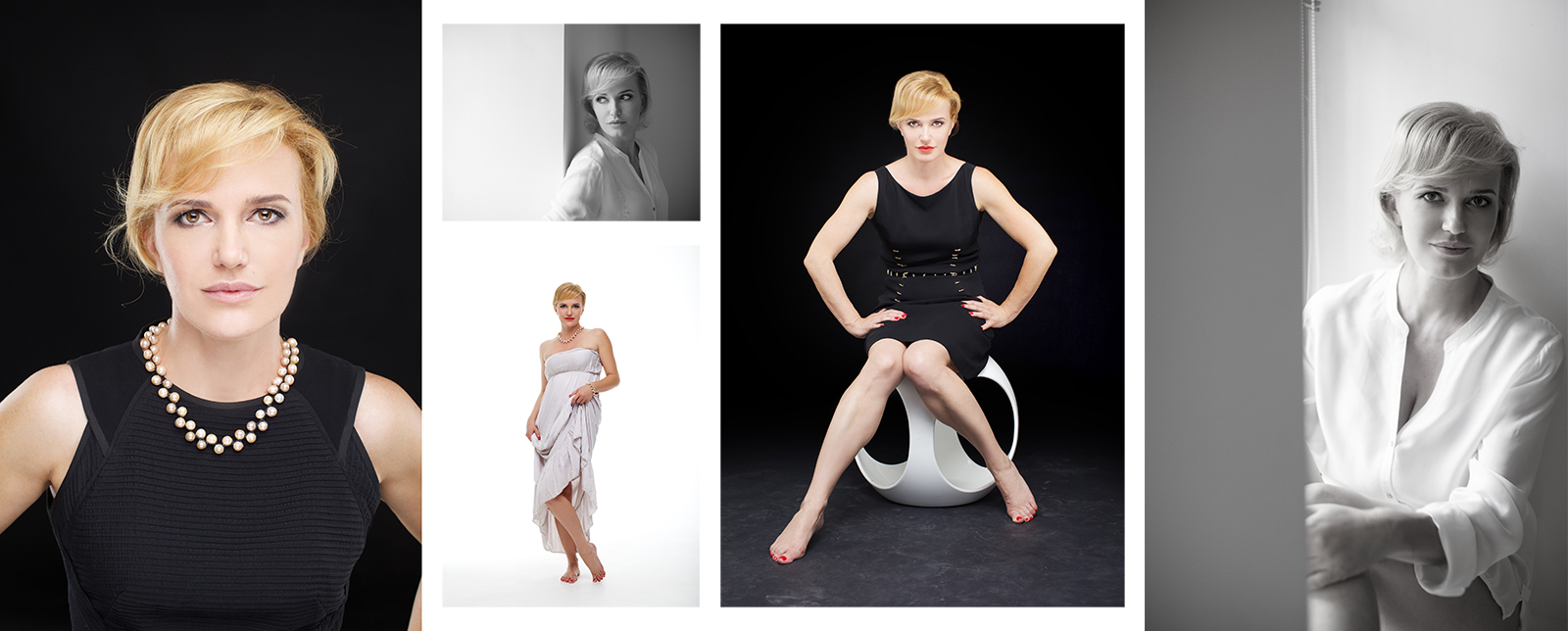 Fotoshooting mit einem Kunden